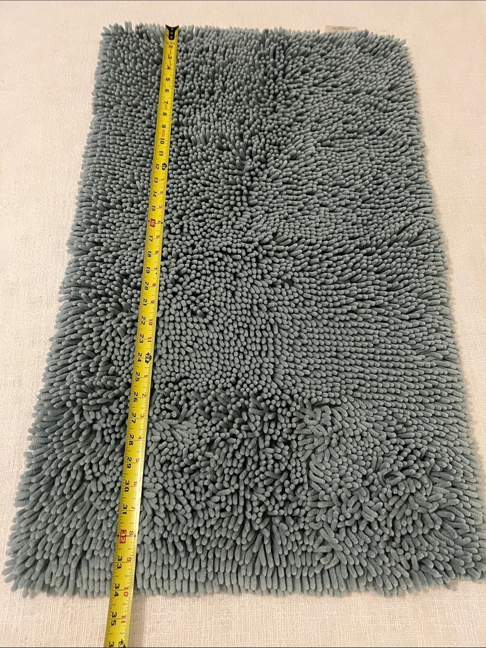 Mohawk Memory Foam Plush Bath Mat in Sage Green 20x34 NWOT - Picture 5 of 6
